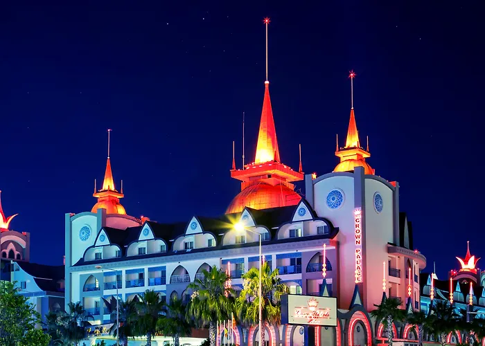 Side Crown Palace Ultra All Inclusive